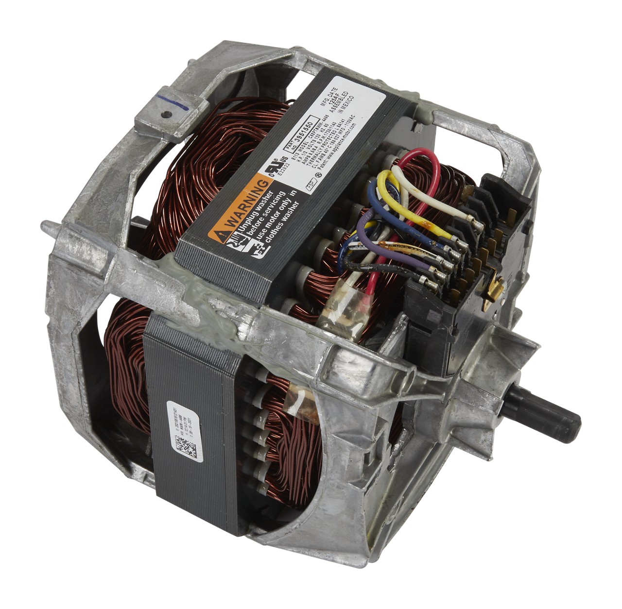  - Whirlpool Washer Motors